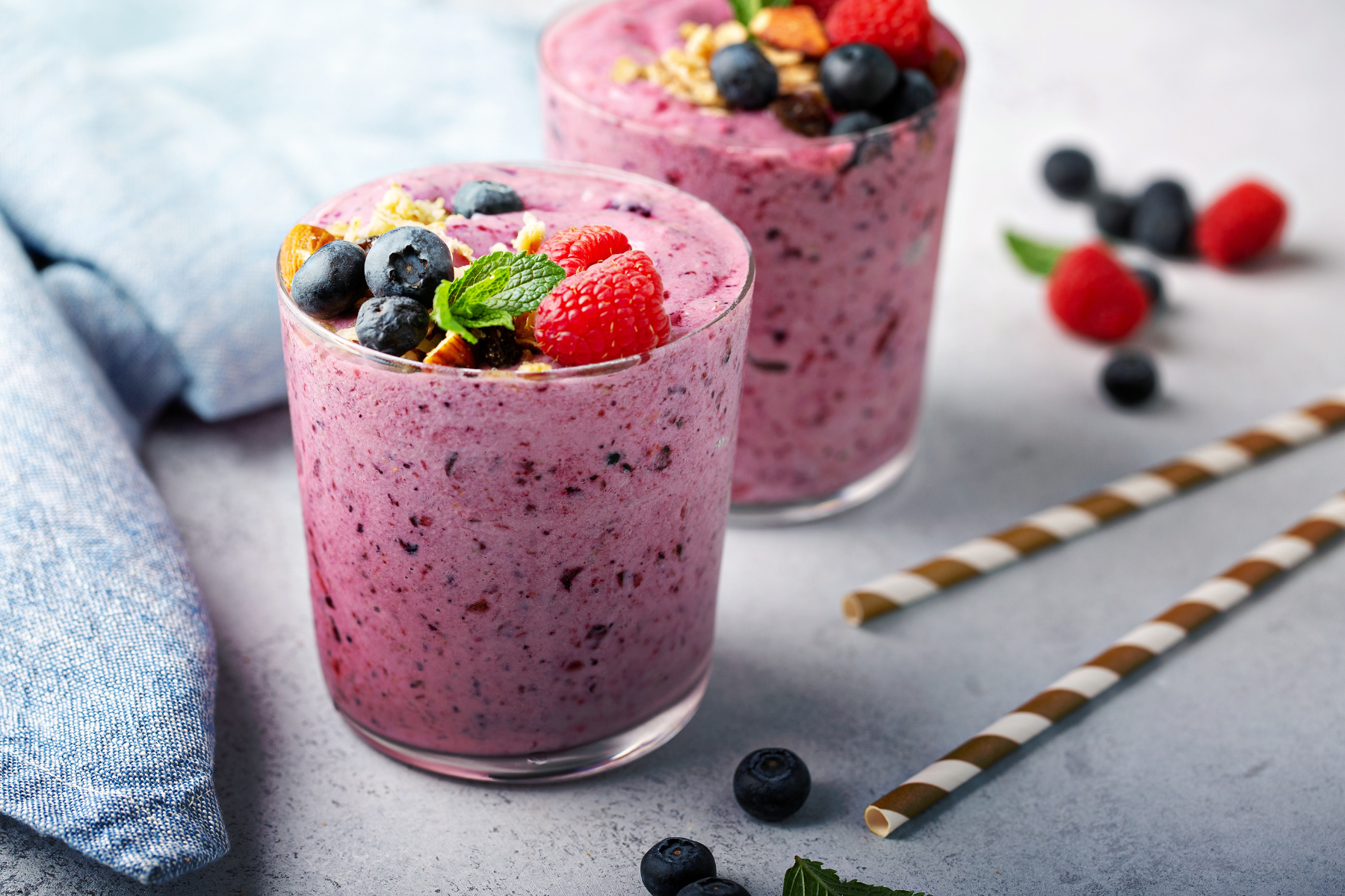 Berry Protein Smoothie