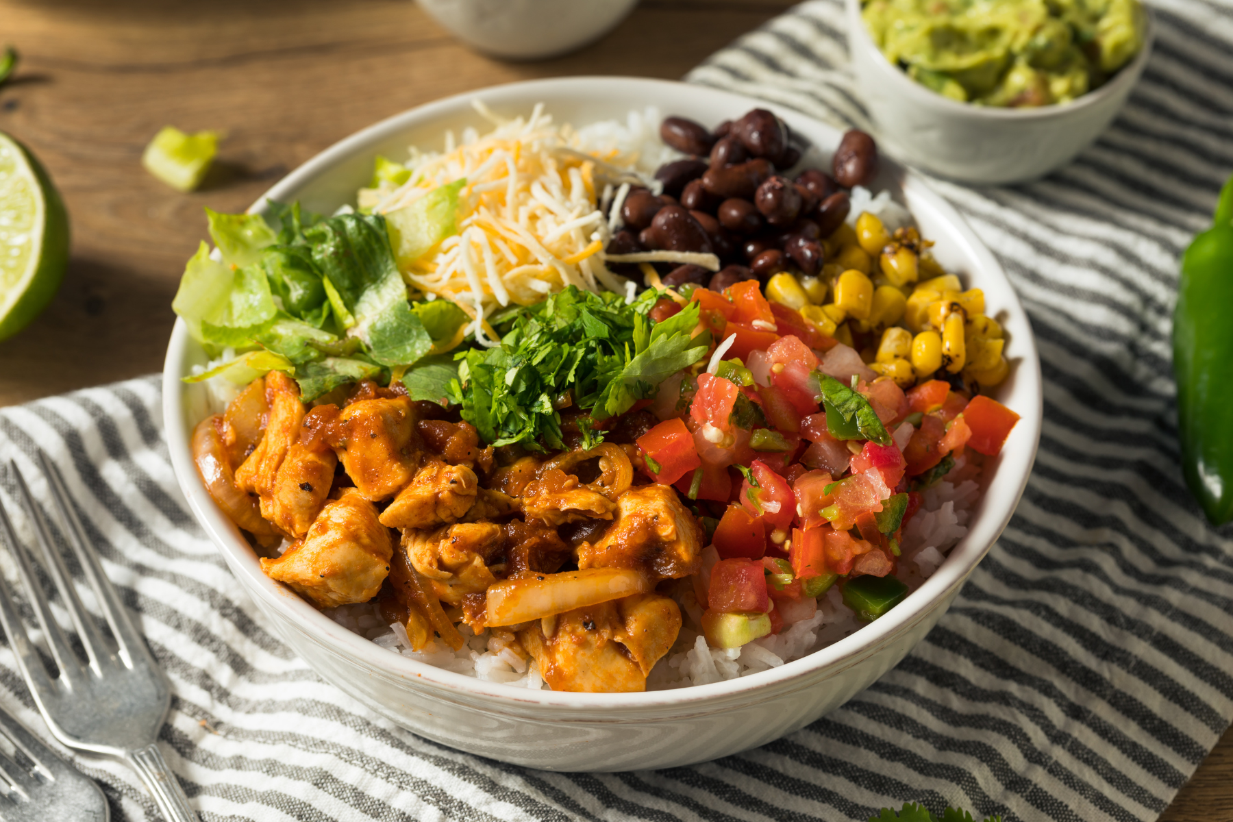 Mexican Burrito Bowl