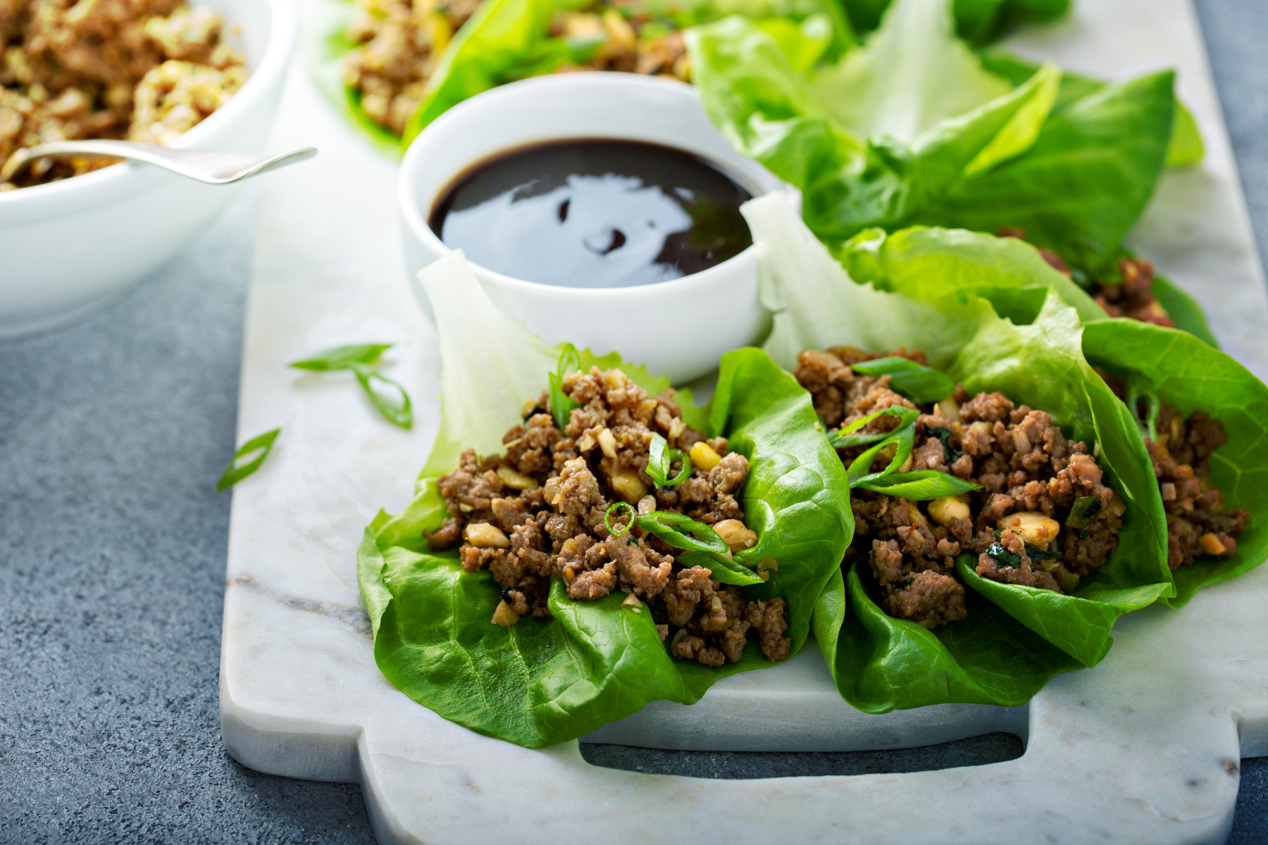 Turkey Lettuce Cups