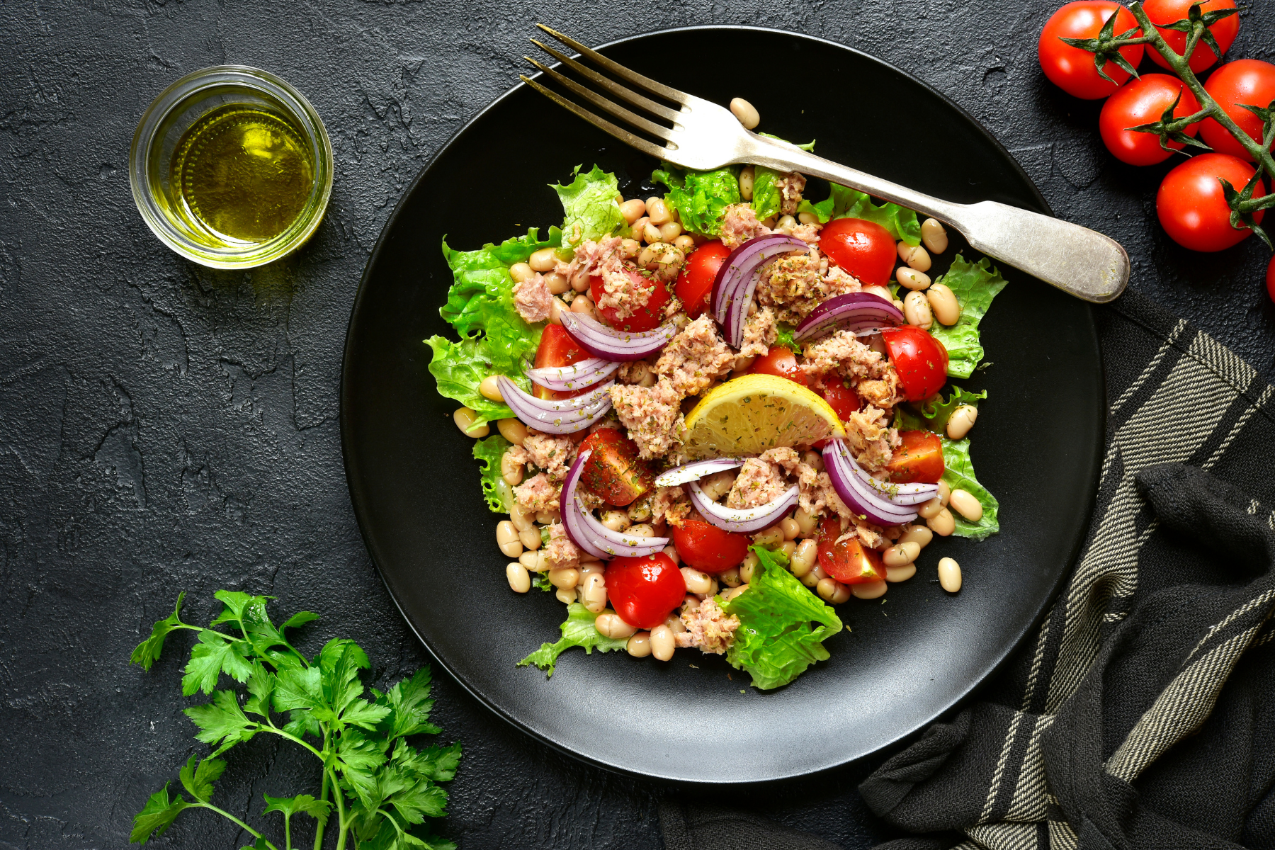 Tuna and White Bean Salad