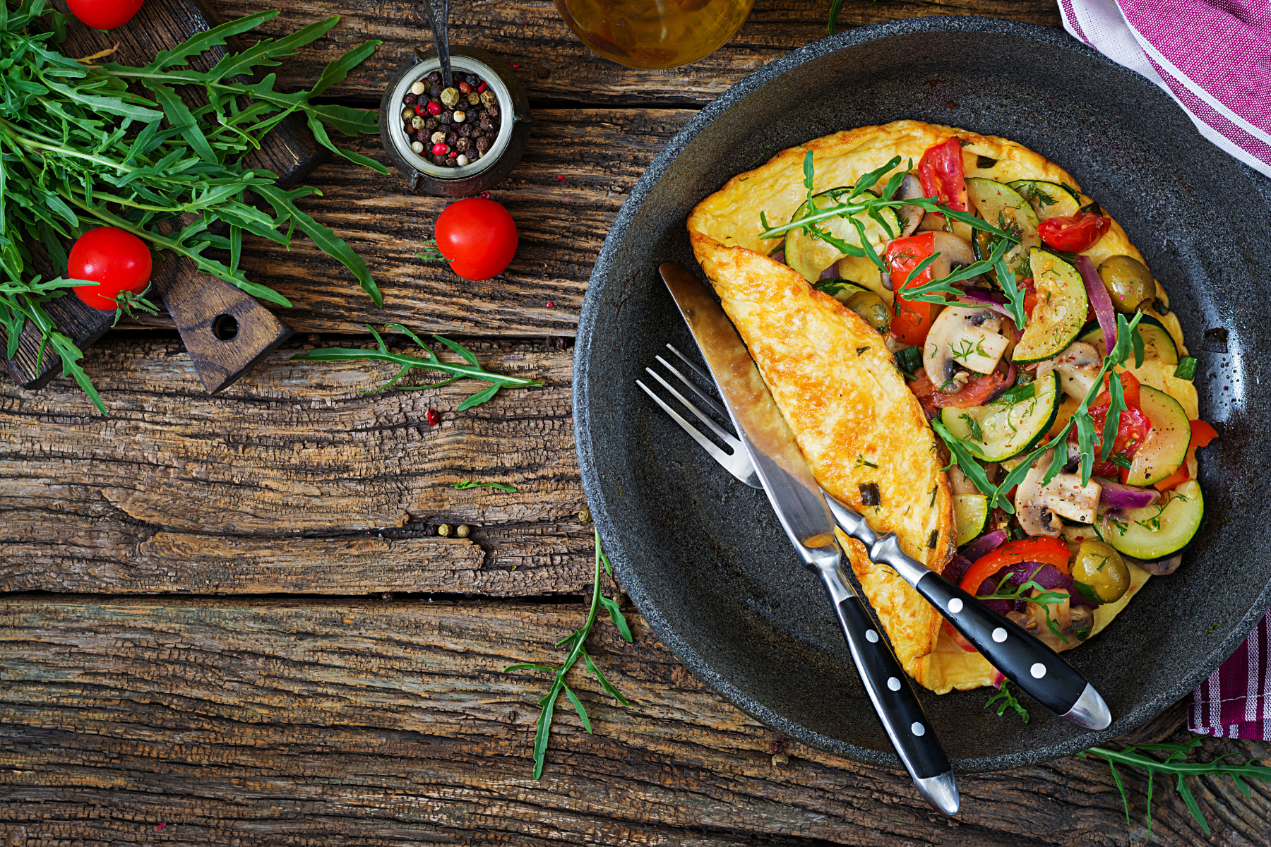 Protein-Packed Omelette